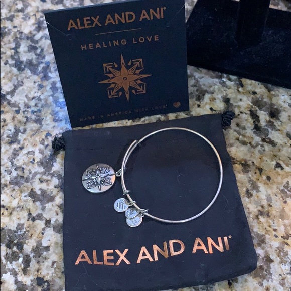 Alex and Ani Jewelry - Alex and Ani “Healing Love” bracelet